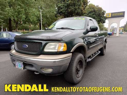 2002 Ford F-150 XLT SuperCab 4WD SB for sale in Eugene, OR
