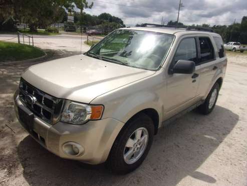2010 Ford Escape XLT 4x4 low miles Sharp - - by dealer for sale in Deland, FL
