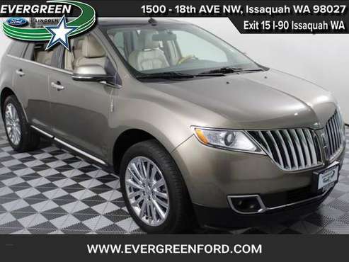 2012 Lincoln MKX suv Brown for sale in Issaquah, WA