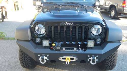 2014 Jeep Wrangler Unlimited Rubicon 5k miles - - by for sale in leominster, MA