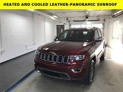 2020 Jeep Grand Cherokee Limited for sale in Owings Mills, MD