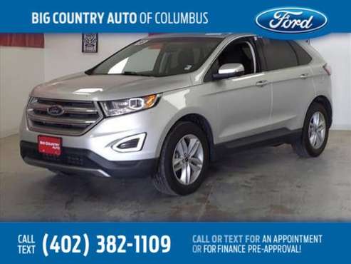 2018 Ford Edge SEL AWD - - by dealer - vehicle for sale in Columbus, NE