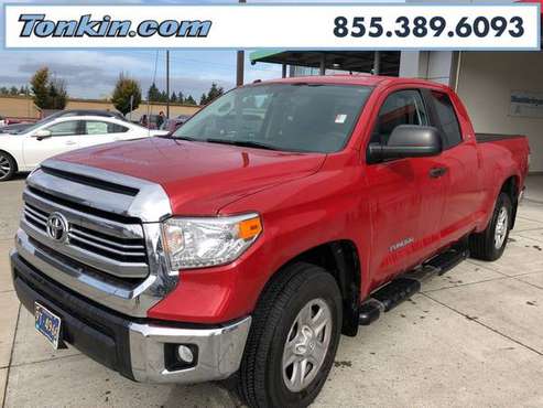 2016 Toyota Tundra SR5 Double Cab 4x4 4WD Truck for sale in Portland, OR