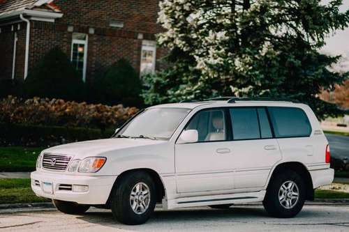 Lexus LX470 LX 470 - cars & trucks - by owner - vehicle automotive... for sale in Naperville, IL