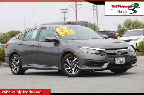 2016 Honda Civic Sedan Gray Best Deal! - - by dealer for sale in Monterey, CA