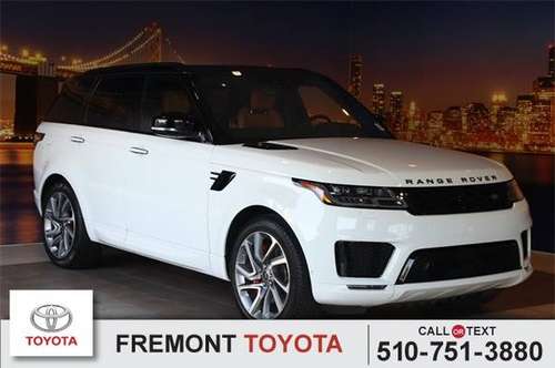 2018 Land Rover Range Rover Sport HSE Dynamic - cars & for sale in Fremont, CA