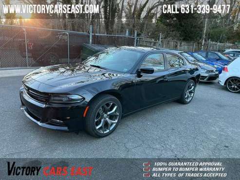 2015 Dodge Charger 4dr Sdn SXT AWD - - by dealer for sale in Huntington, NY