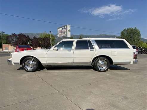 1988 Chevrolet Caprice for sale in Cadillac, MI