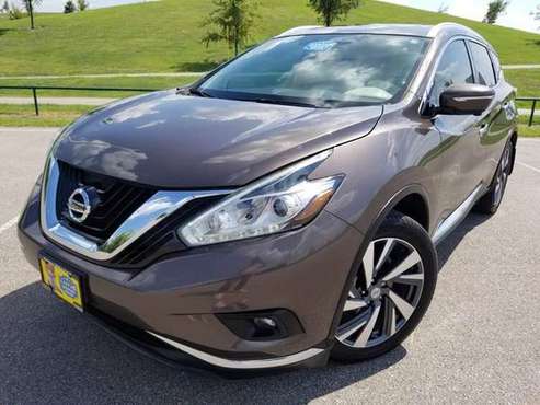 ♣♣ 2015 NISSAN MURANO PLATINUM EDITION /WE FINANCE/ LIKE NEW for sale in Bryan, TX