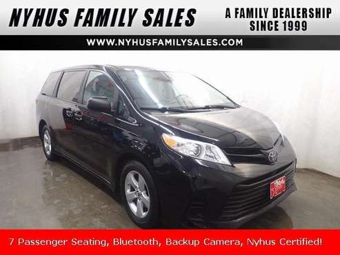 2019 Toyota Sienna L for sale in Perham, MN