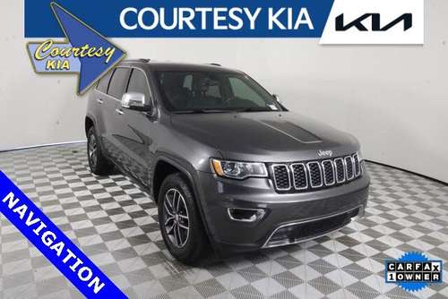 2017 Jeep Grand Cherokee Limited for sale in Mesa, AZ