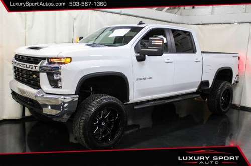 2021 Chevrolet Silverado 2500HD LIFTED DURAMAX 10-SPEE - cars & for sale in Tigard, OR