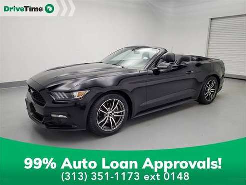 2016 Ford Mustang EcoBoost Premium - convertible for sale in Taylor, MI