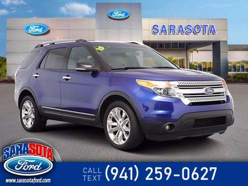 2013 Ford Explorer XLT - cars & trucks - by dealer - vehicle... for sale in Sarasota, FL