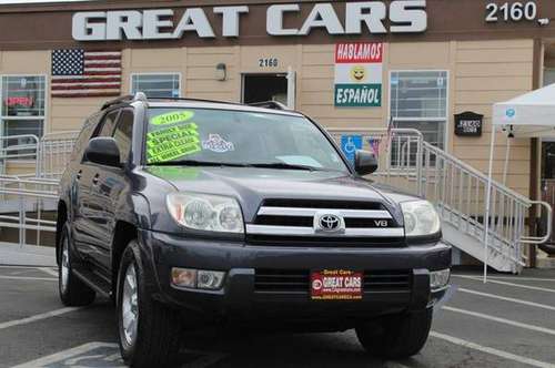 2005 Toyota 4Runner SR5 4WD 4dr SUV - EXTRA CLEAN 1-OWNER WOW for sale in Sacramento, NV