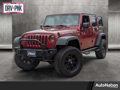 2011 Jeep Wrangler Unlimited 4x4 4WD SUV Rubicon Convertible - cars for sale in Fort Worth, TX