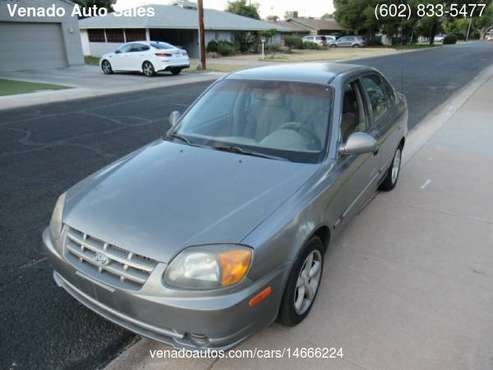 2004 Hyundai Accent 4dr Sdn GL Manual - - by dealer for sale in Phoenix, AZ