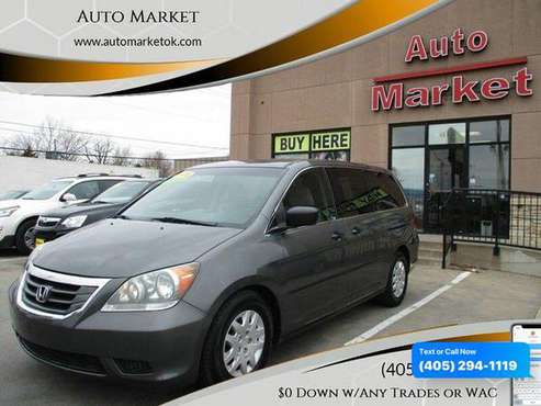 2008 Honda Odyssey LX 4dr Mini Van $0 Down WAC/ Your Trade - cars &... for sale in Oklahoma City, OK