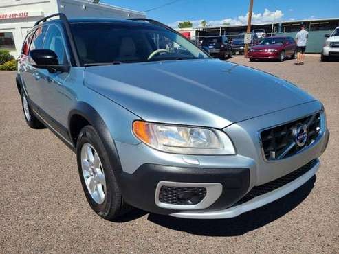 2011 Volvo XC70 3 2L hatchback Electric Silver Metallic - cars & for sale in Mesa, AZ