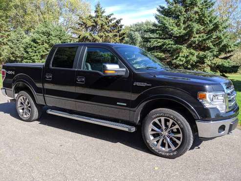 2014 Ford F-150 Lariat Crew Cab Truck - 3.5 EcoBoost for sale in Janesville, MN