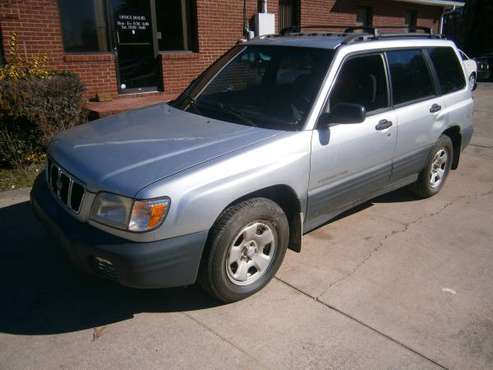2003 subaru forester l runs&drives mechanic special$$$ for sale in Riverdale, GA