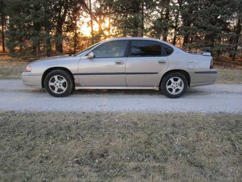 2003 Chevy Impala - - by dealer - vehicle automotive for sale in Fremont, NE