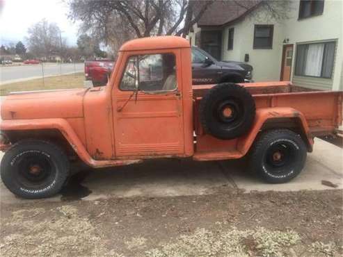 1948 Jeep Pickup for sale in Cadillac, MI