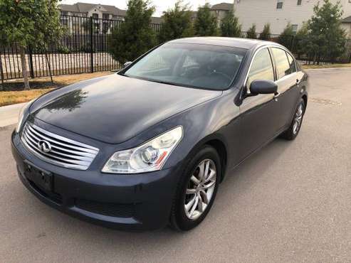 2007 Infiniti G35X AWD! Leather, Push to start, Sunroof for sale in Austin, TX