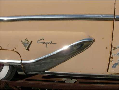 1955 Lincoln Capri for sale in Cadillac, MI