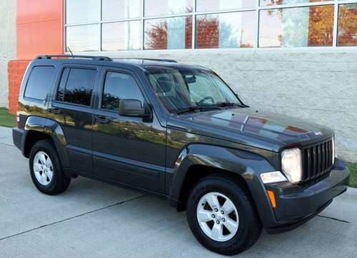 Graphite Grey 2010 Jeep Liberty Sport - V6 4x4 - 149k Miles for sale in Raleigh, NC