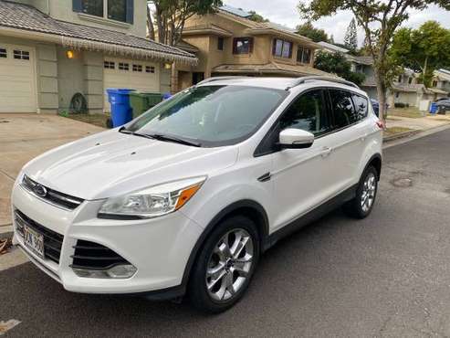 2015 Ford Escape Titanium OnlY42k miles - - by for sale in Honolulu, HI