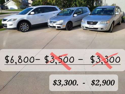 Mazda, VW, or Hyundai for sale in Sheboygan, WI