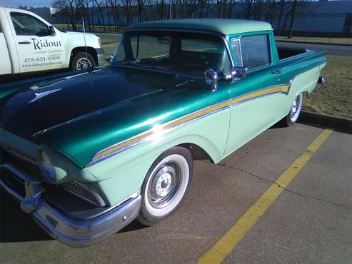 1957 Ford Ranchero for sale in ROGERS, AR