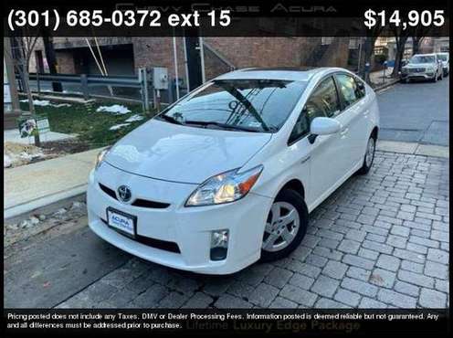 2010 Toyota Prius III Call Today for the Absolute Best Deal on for sale in Bethesda, District Of Columbia