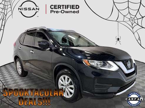2019 Nissan Rogue SV FWD for sale in Charleston, SC