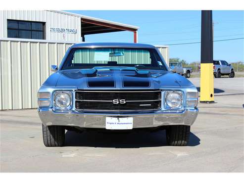 1971 Chevrolet El Camino for sale in Fort Worth, TX