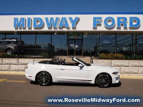 2020 Ford Mustang EcoBoost Premium - - by dealer for sale in Roseville, MN
