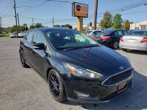 2016 FORD FOCUS SE with - cars & trucks - by dealer - vehicle... for sale in Winchester, District Of Columbia