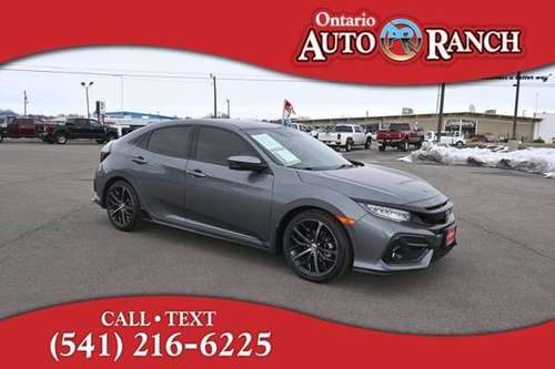 2020 Honda Civic Hatchback Sport Touring - - by dealer for sale in Ontario, ID