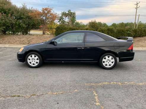 2002 Honda Civic 2-Door for sale in CHANTILLY, District Of Columbia