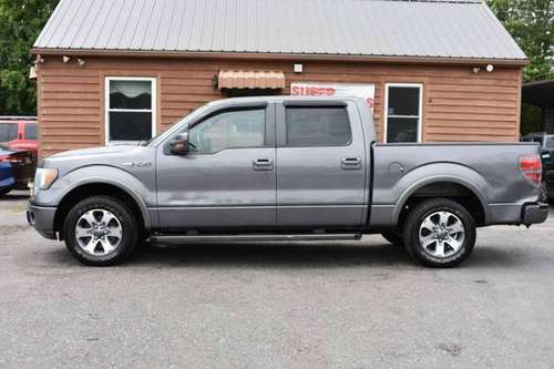 Ford F-150 XLT Used Automatic Pickup Truck 2wd Crew Cab We Finance V8 for sale in florence, SC, SC