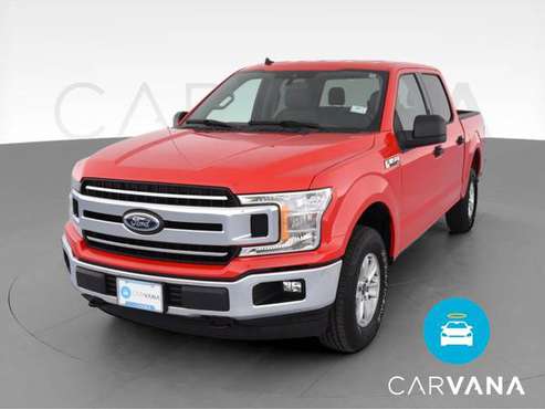2019 Ford F150 SuperCrew Cab XLT Pickup 4D 5 1/2 ft pickup Red - -... for sale in irving, TX