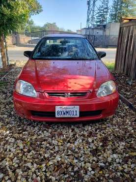 1998 Honda Civic with 86k for sale in Pleasant Hill, CA