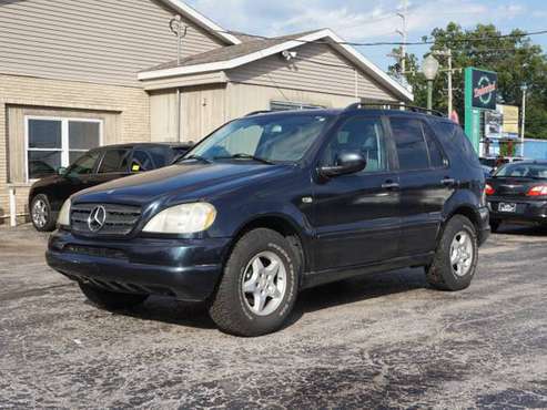 2001 *Mercedes-Benz* *M-Class* *ML320 4dr AWD 3.2L* for sale in Muskegon, MI