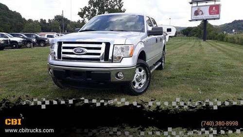 2011 Ford F-150 F150 F 150 XLT 4x4 4dr SuperCrew Styleside 5.5 ft. SB for sale in Logan, OH