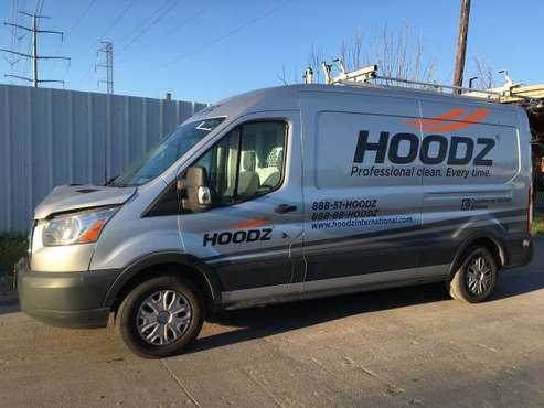 2017 Ford transit T250 Cargo Van with 69, 076 mile Cargo work for sale in Dallas, TX