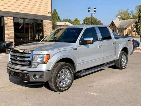2014 Ford F-150 Lariat SuperCrew 4x4 - GUARANTEED FINANCING - cars &... for sale in St Peters, MO