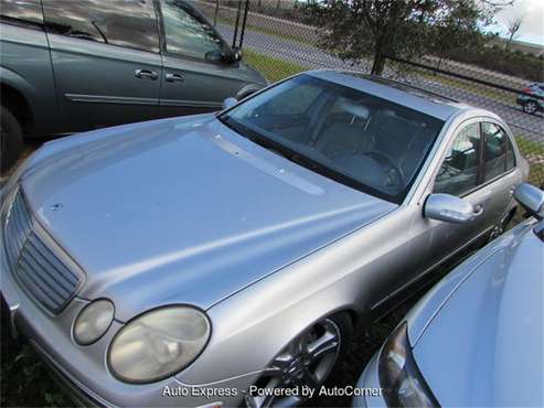 2004 Mercedes-Benz E500 for sale in Orlando, FL