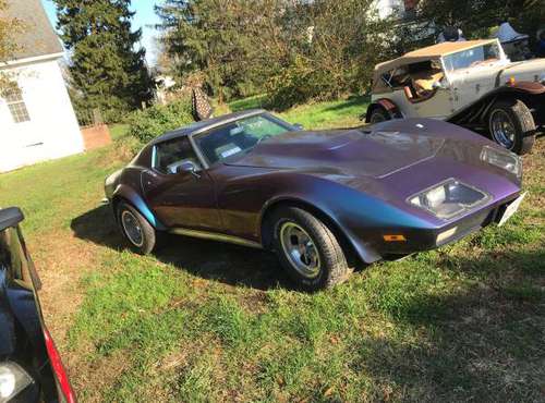 1973 CORVETTE 454 REBUILT - cars & trucks - by owner - vehicle... for sale in Quantico, MD