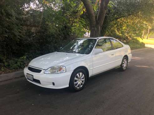 1999 HONDA CIVIC EX / EXCELLENT CONDITION / CLEAN TITLE for sale in Pasadena, CA
